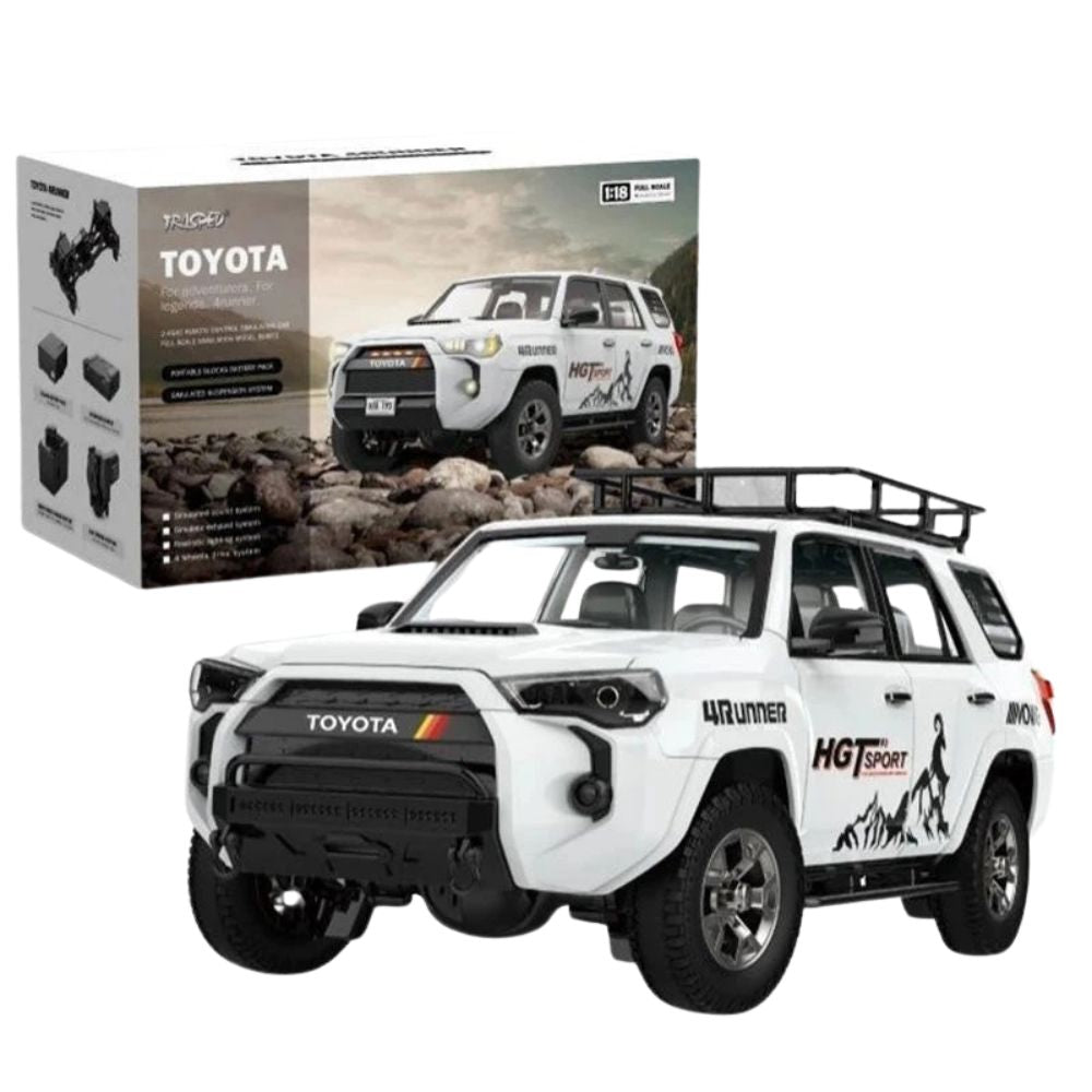 Toyota tout terrain voiture radiocommandée Shop Radiocommandé Blanc