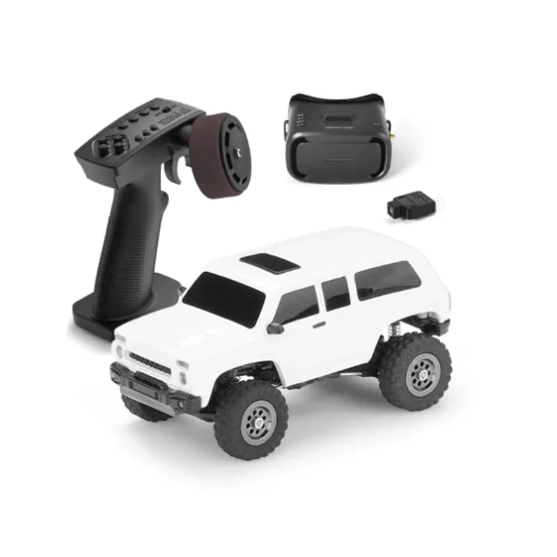 Voiture 4x4 radiocommandé avec caméra et casque FPV Shop Radiocommandé