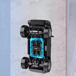 Voiture 4x4 radiocommandé avec caméra et casque FPV Shop Radiocommandé 