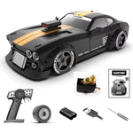 Voiture de course radiocommandée Shop Radiocommandé Noir 