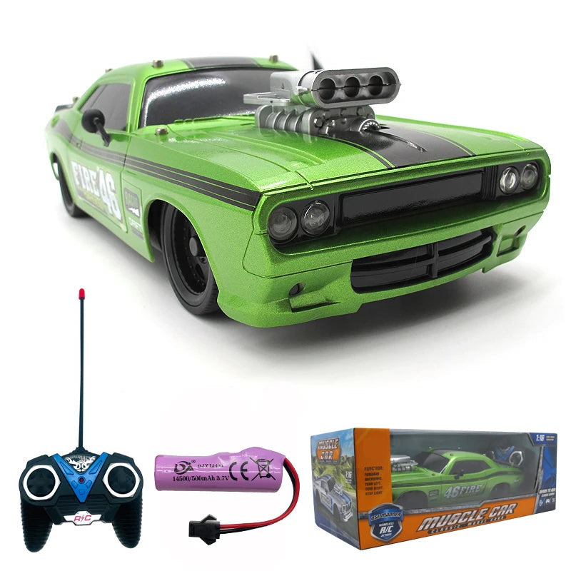 Voiture de drift télécommandée Shop Radiocommandé Vert 