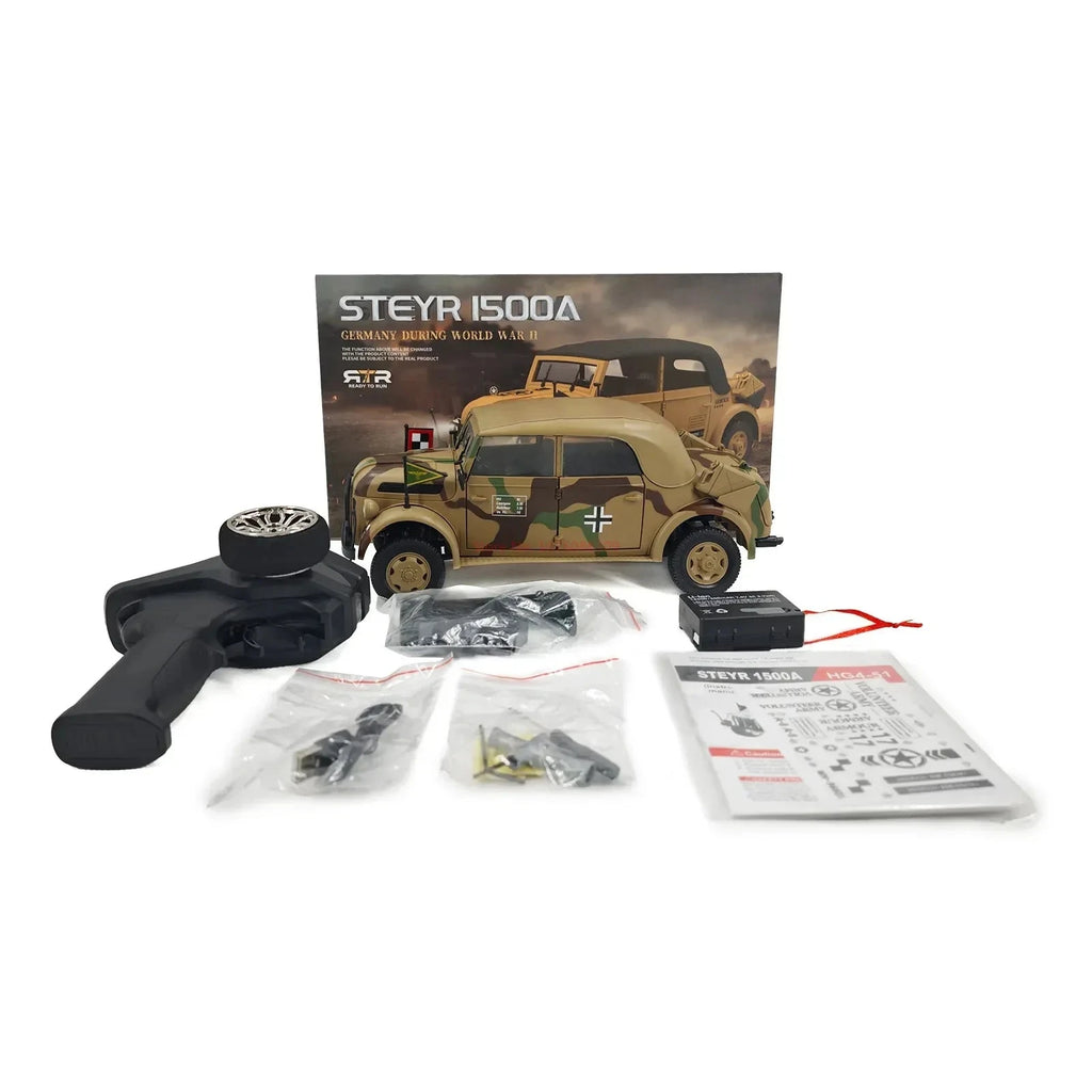 Voiture de guerre radiocommandée 2nd guerre mondiale Shop Radiocommandé 1