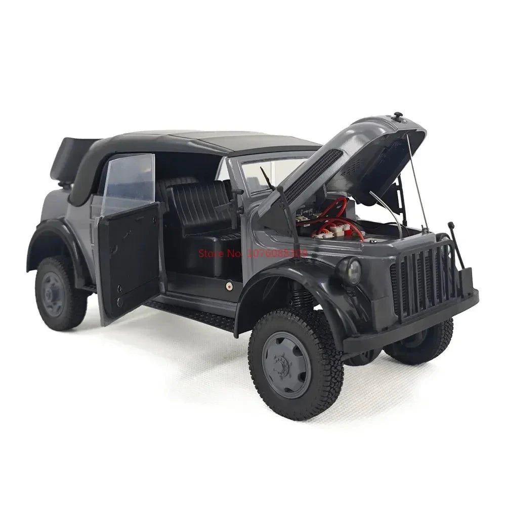 Voiture de guerre radiocommandée 2nd guerre mondiale Shop Radiocommandé