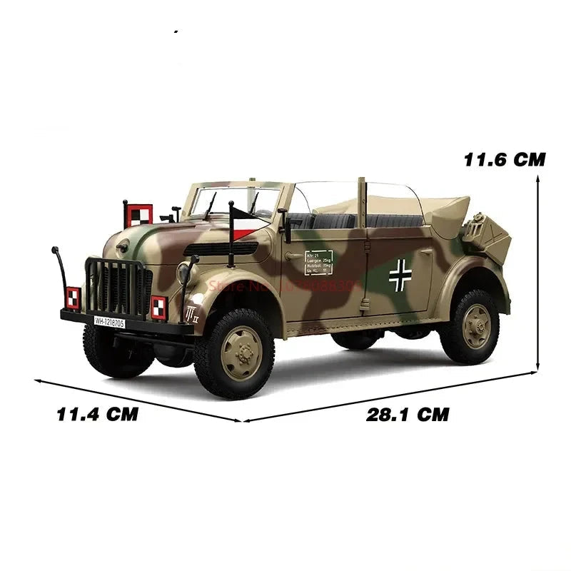 Voiture de guerre radiocommandée 2nd guerre mondiale Shop Radiocommandé