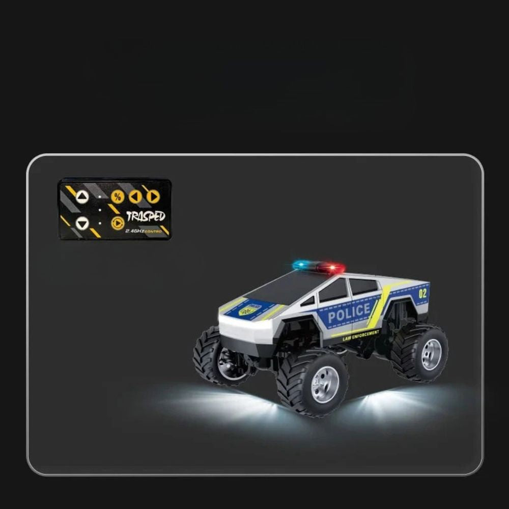 Voiture de police radiocommandé Shop Radiocommandé 1
