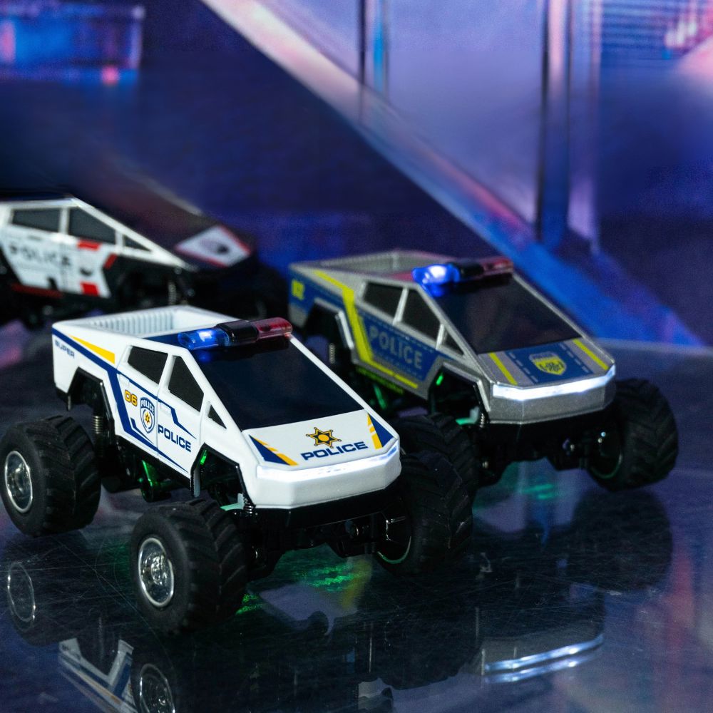 Voiture de police radiocommandé Shop Radiocommandé