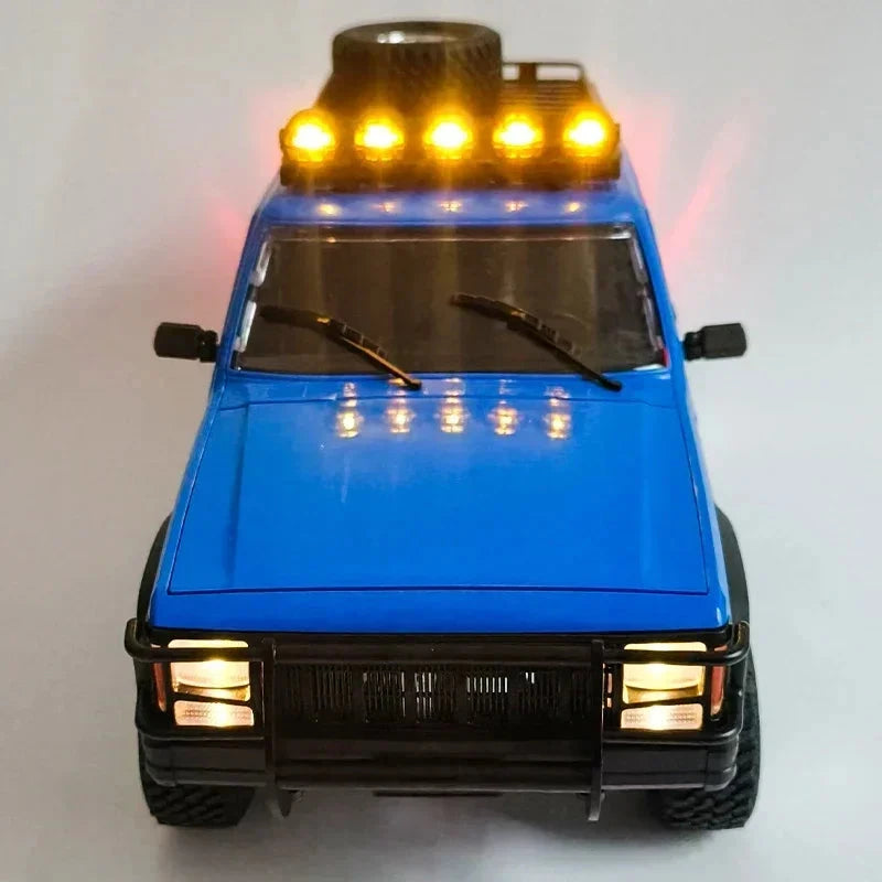 Voiture radiocommandée 4x4 Shop Radiocommandé