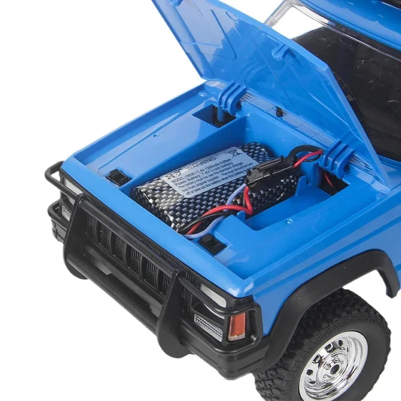 Voiture radiocommandée 4x4 Shop Radiocommandé