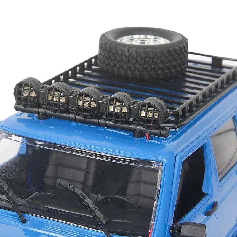 Voiture radiocommandée 4x4 Shop Radiocommandé