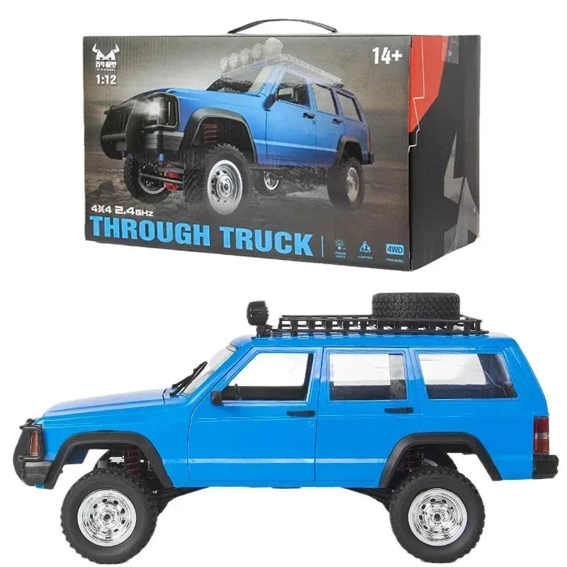Voiture radiocommandée 4x4 Shop Radiocommandé
