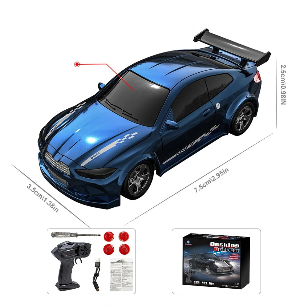 Voiture radiocommandée de drift rapide intérieur Shop Radiocommandé Bleu Oui