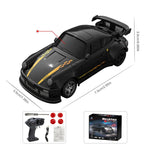 Voiture radiocommandée de drift rapide intérieur Shop Radiocommandé Noir Oui 