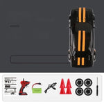 Voiture radiocommandée Dodge Shop Radiocommandé Noir 