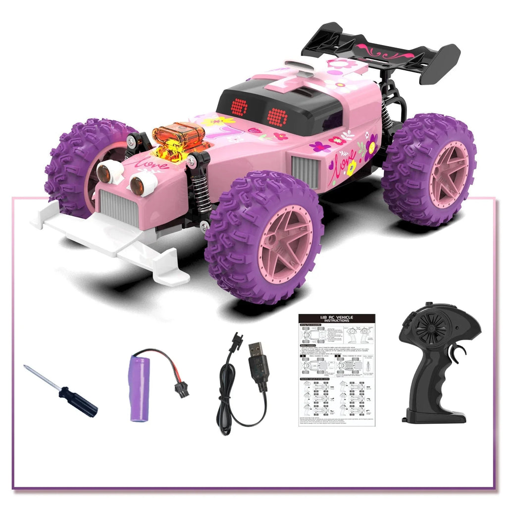 Voiture radiocommandée fille Shop Radiocommandé Rose