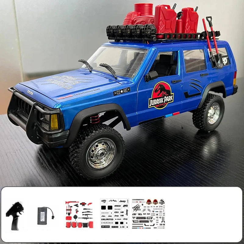 Voiture radiocommandée Jurassic Park Shop Radiocommandé