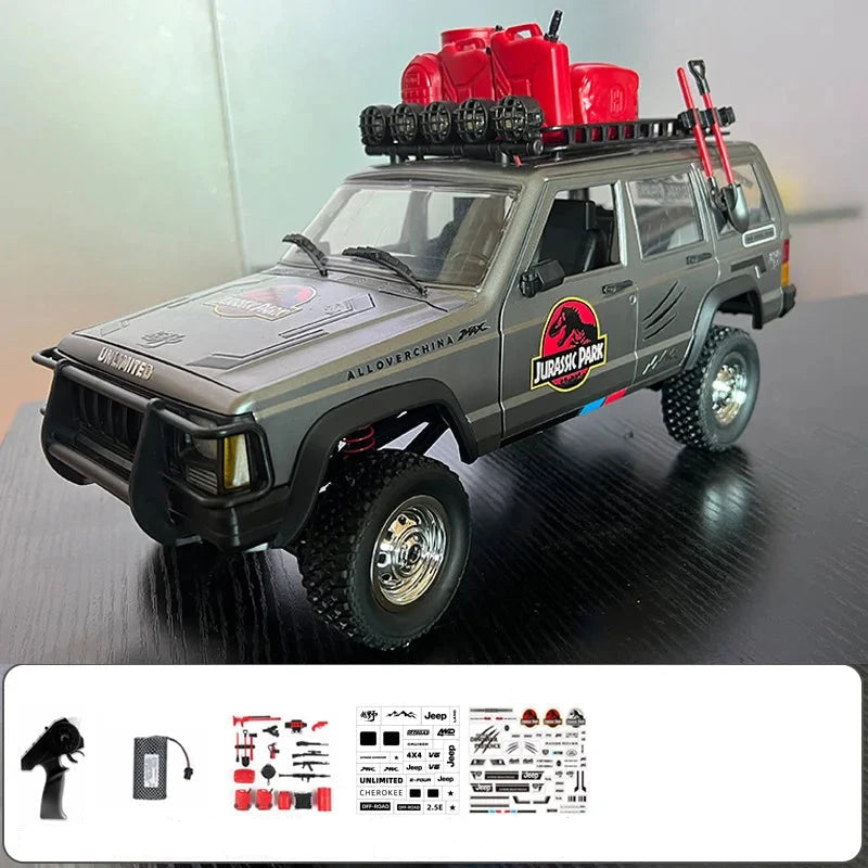 Voiture radiocommandée Jurassic Park Shop Radiocommandé