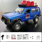 Voiture radiocommandée Jurassic Park Shop Radiocommandé Bleu 