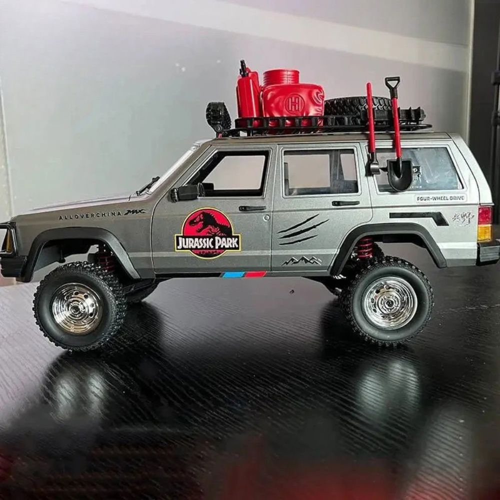 Voiture radiocommandée Jurassic Park Shop Radiocommandé Gris
