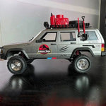 Voiture radiocommandée Jurassic Park Shop Radiocommandé Gris 