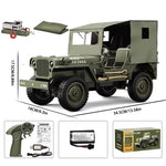 Voiture radiocommandée militaire réaliste Shop Radiocommandé 2 