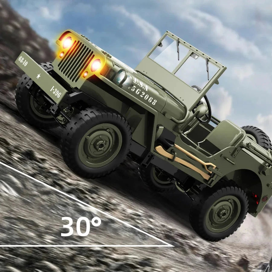 Voiture radiocommandée militaire réaliste Shop Radiocommandé