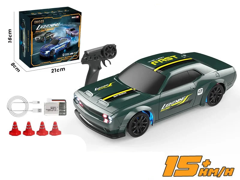Voiture radiocommandée mini Shop Radiocommandé Vert Oui