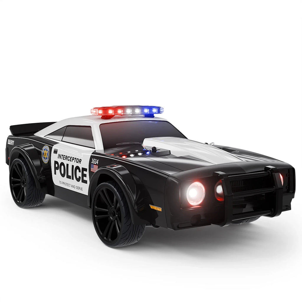 Voiture radiocommandée police Shop Radiocommandé