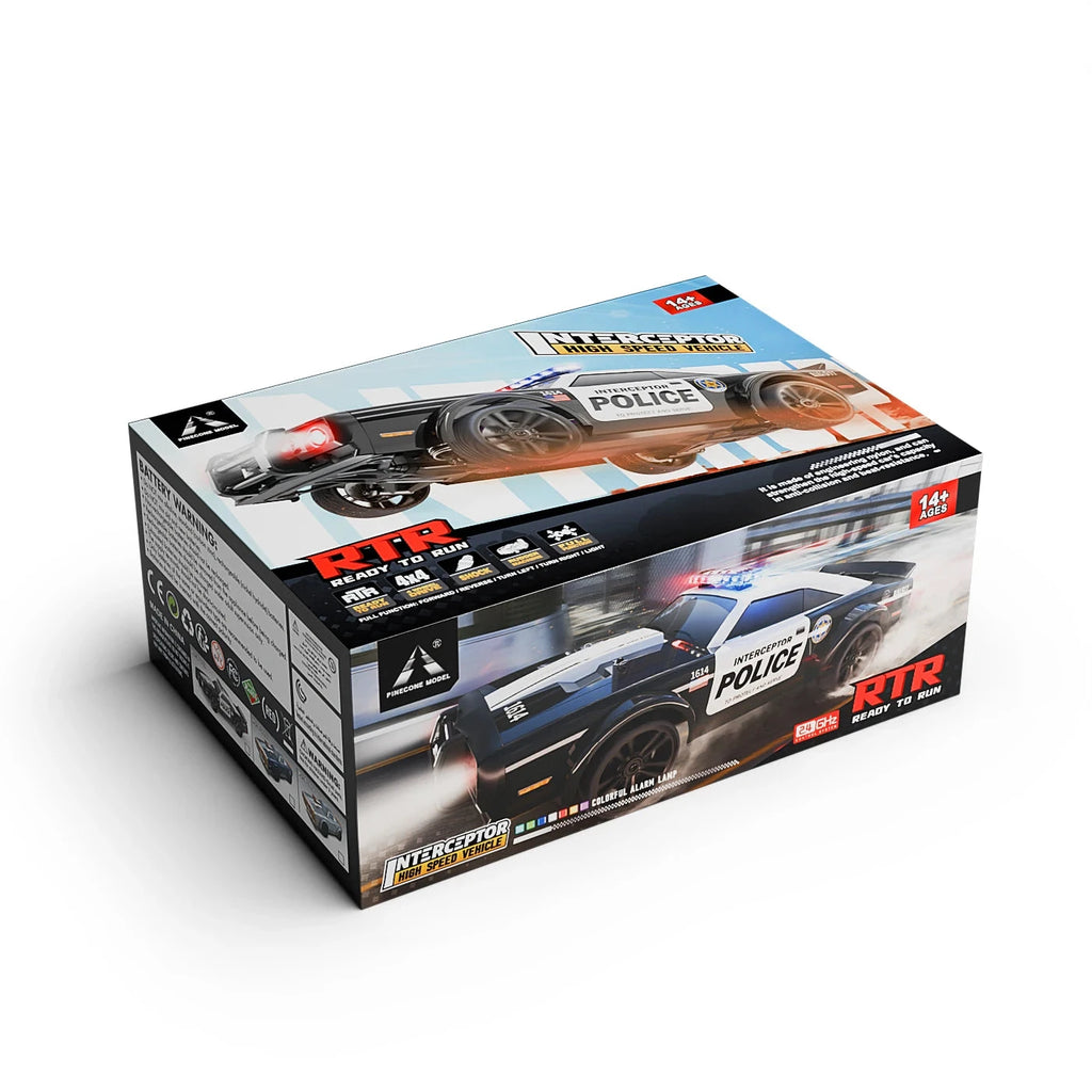 Voiture radiocommandée police Shop Radiocommandé