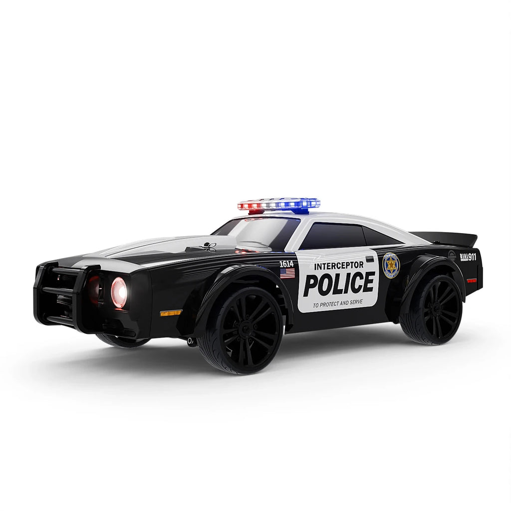 Voiture radiocommandée police Shop Radiocommandé