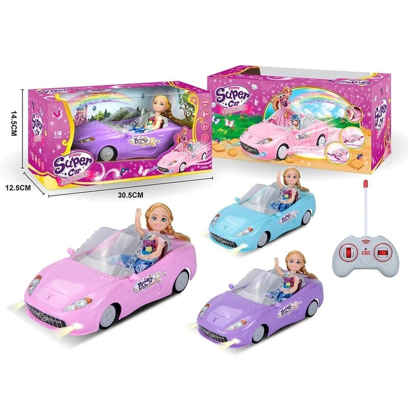 Voiture télécommandée 3 ans fille Shop Radiocommandé