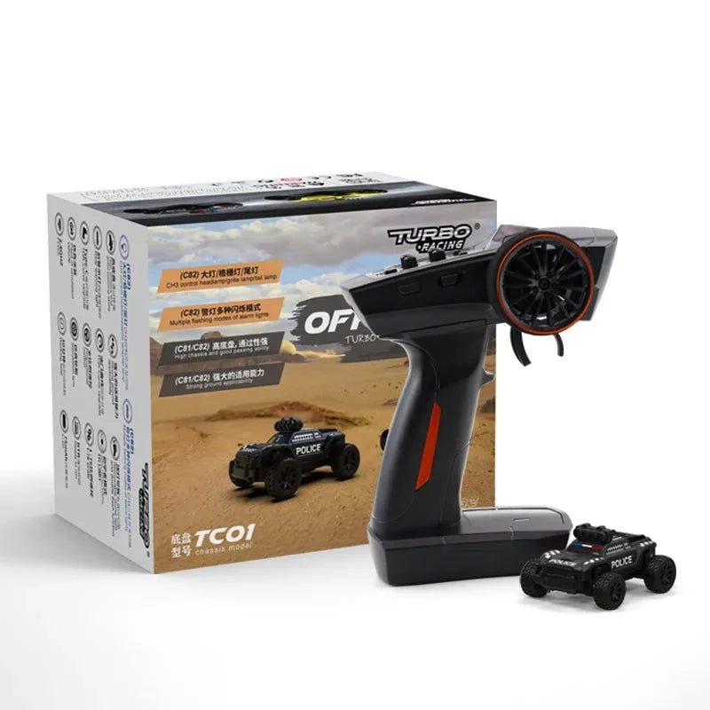 Voiture télécommandée avec batterie Shop Radiocommandé RTR with TX