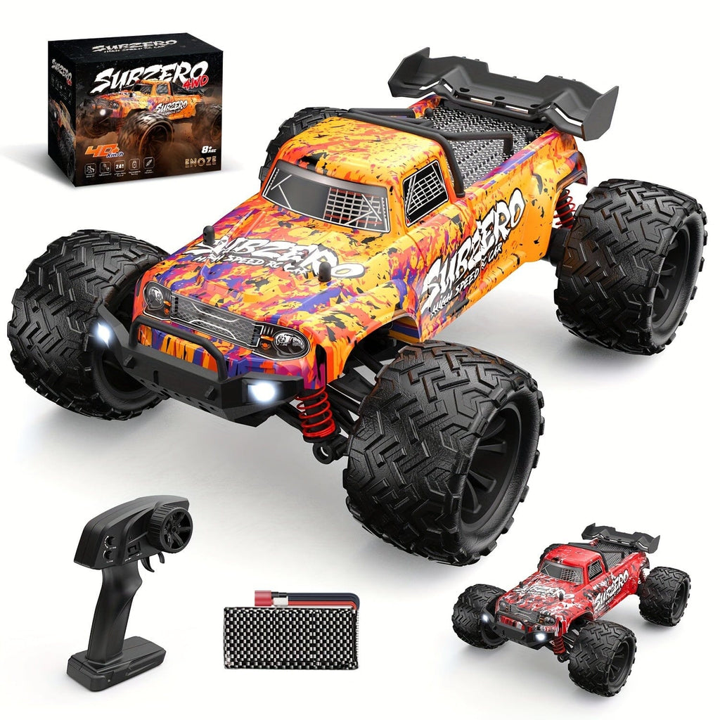 Voiture télécommandée enfant tout terrain Shop Radiocommandé Jaune