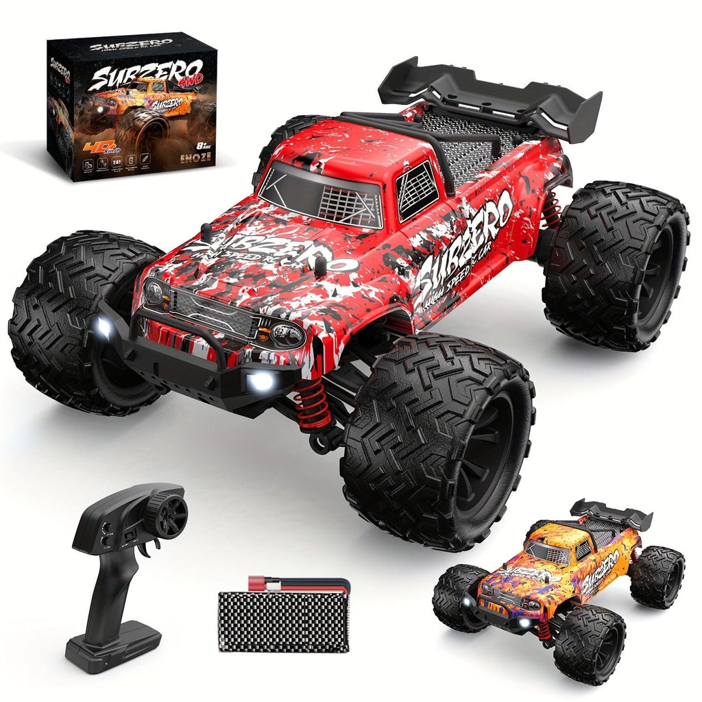 Voiture télécommandée enfant tout terrain Shop Radiocommandé Rouge