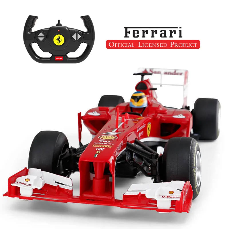 Voiture télécommandée formule 1 Ferrari Shop Radiocommandé