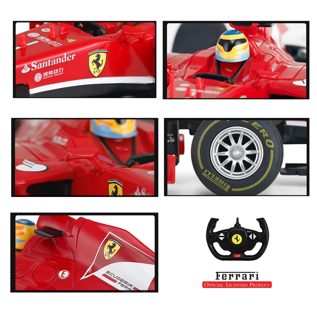 Voiture télécommandée formule 1 Ferrari Shop Radiocommandé