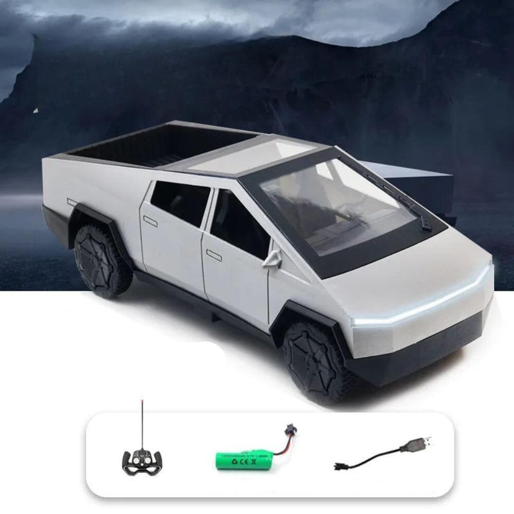 Voiture télécommandée tesla Shop Radiocommandé Argent