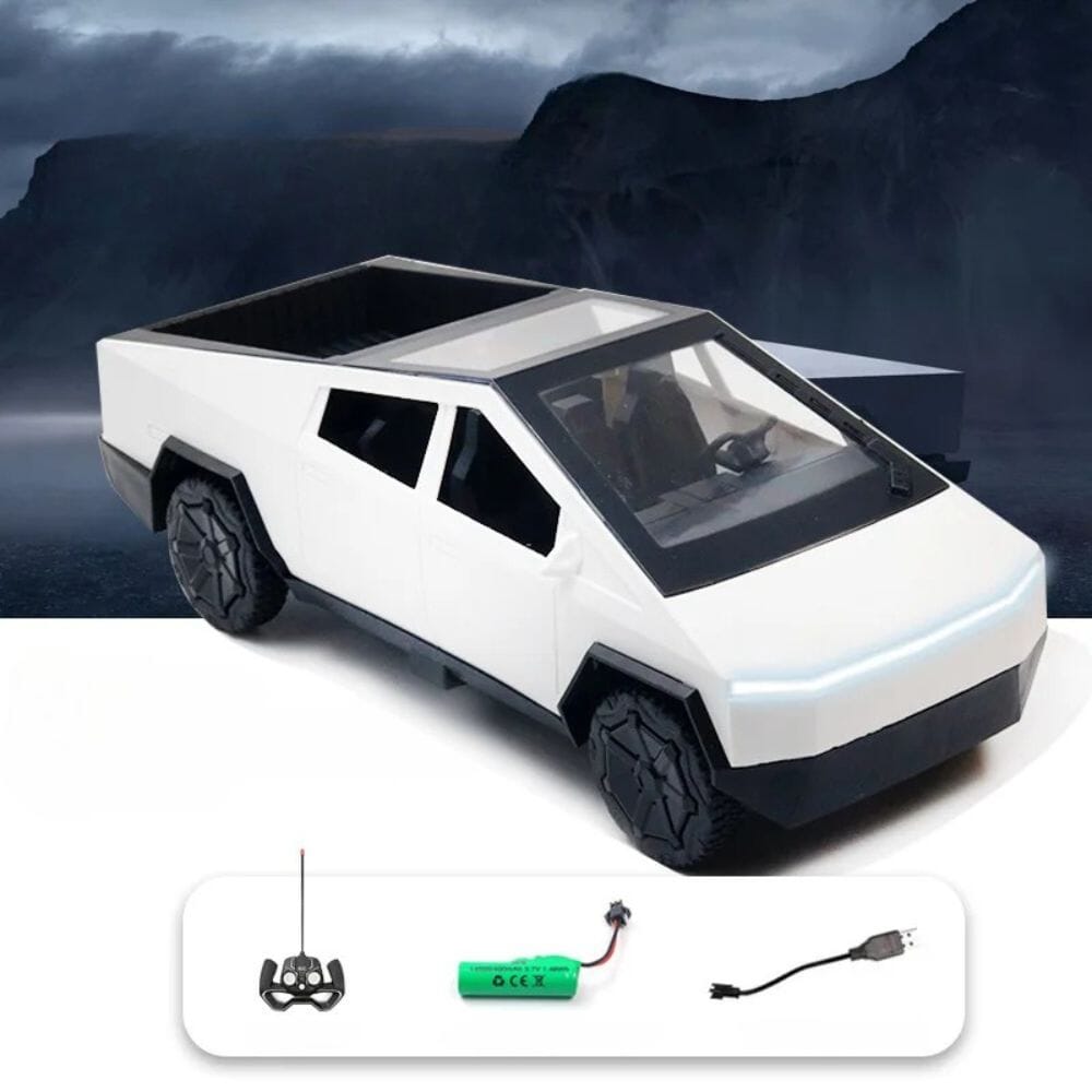 Voiture télécommandée tesla Shop Radiocommandé Blanc