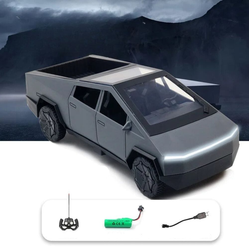 Voiture télécommandée tesla Shop Radiocommandé Gris 