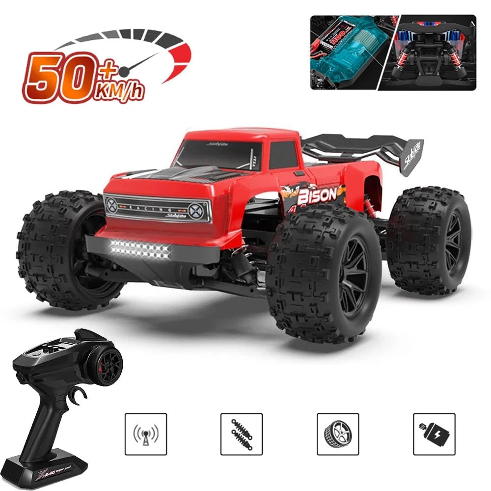Voiture télécommandée tout terrain 10 ans Shop Radiocommandé