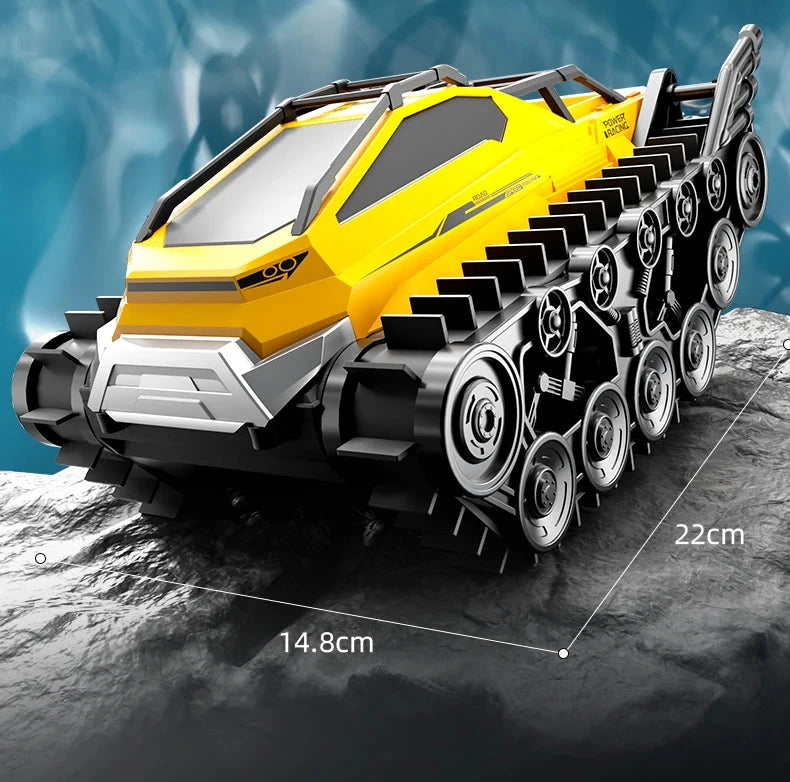 Voiture télécommandée tout terrain amphibie Shop Radiocommandé