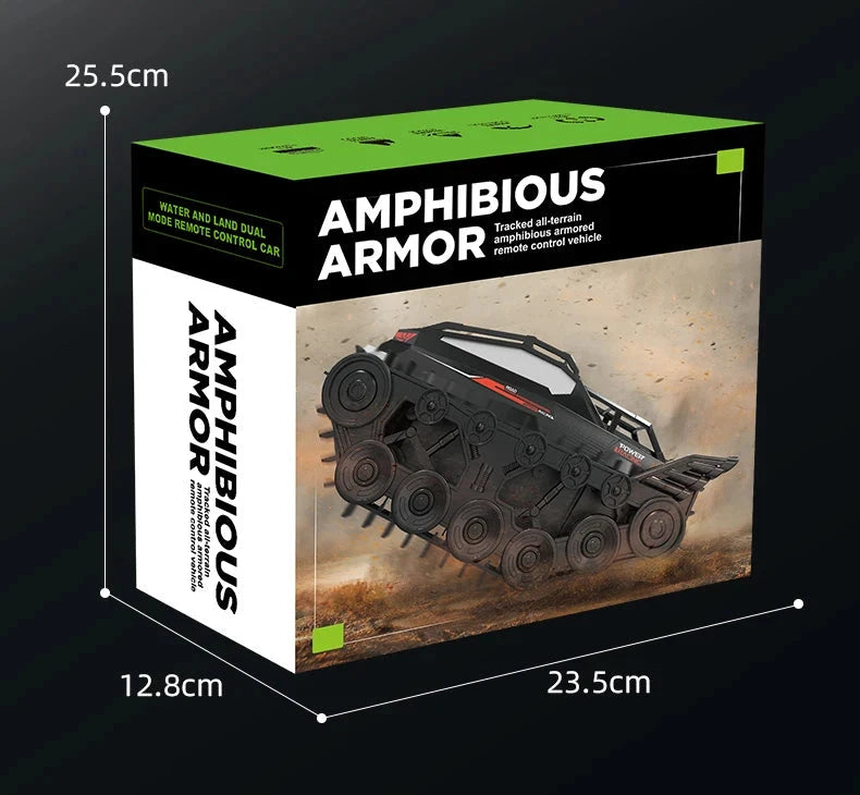 SUBECO Voiture télécommandée amphibie à léchelle 1:16, Jouet électr SUBECO Voiture télécommandée amphibie à léchelle 1:16, Jouet électr