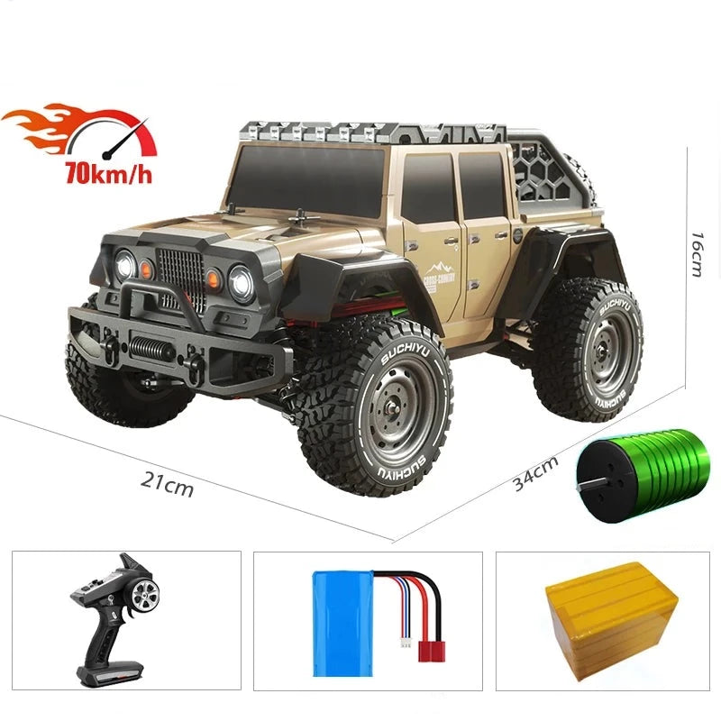 Voiture télécommandée tout-terrain Shop Radiocommandé 1