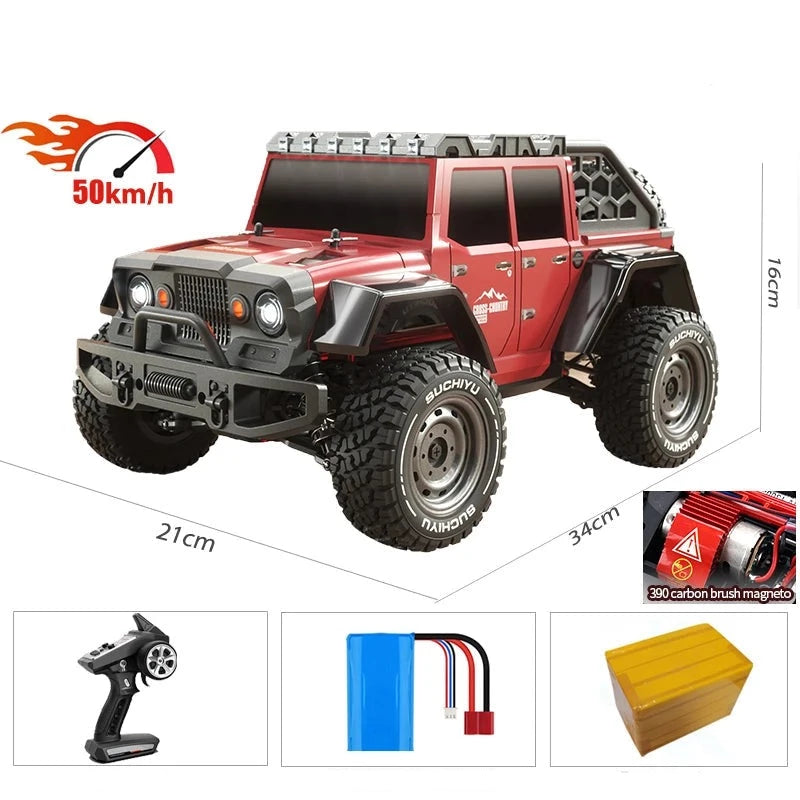 Voiture télécommandée tout-terrain Shop Radiocommandé 3