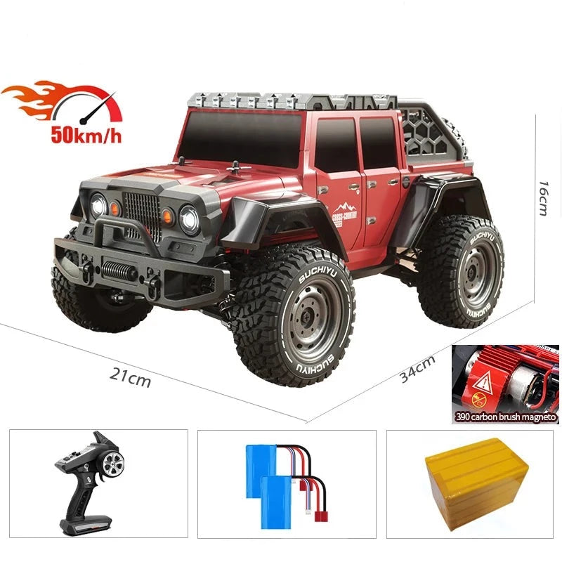 Voiture télécommandée tout-terrain Shop Radiocommandé 4