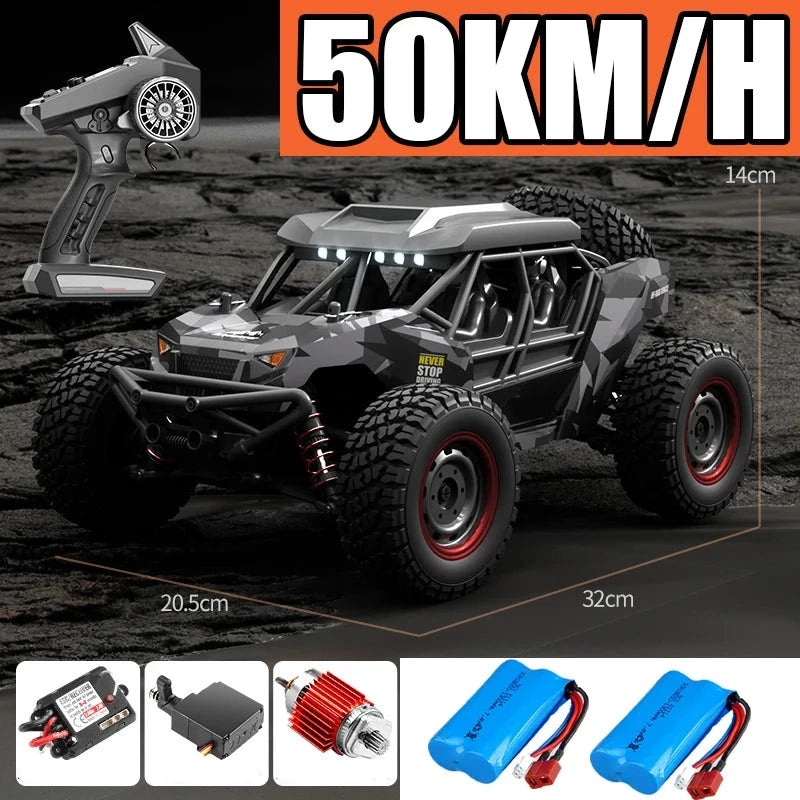 Voiture télécommandée tout terrain solide Shop Radiocommandé Noir 2 batteries