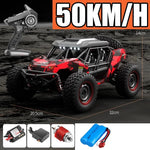 Voiture télécommandée tout terrain solide Shop Radiocommandé Rouge 1 batterie 