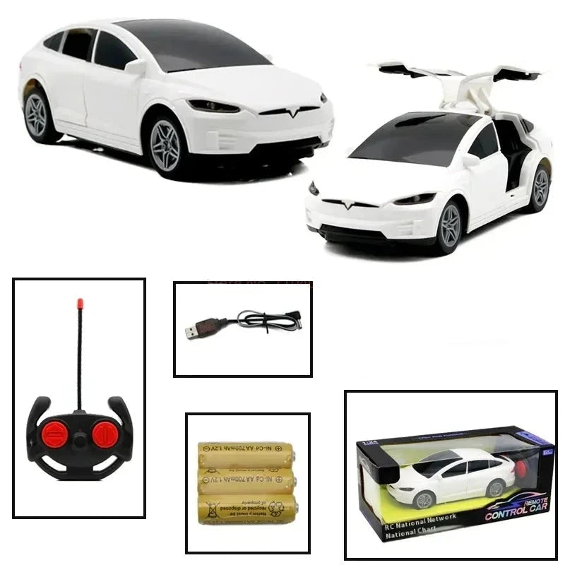 Voiture tesla télécommandée Shop Radiocommandé 