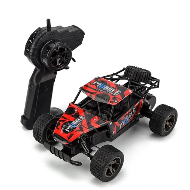 Voiture télécommandée Haute vitesse GTR 1:16 4WD 45km/h RC-rouge