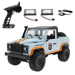 4x4 télécommandée Shop Radiocommandé Gris 2 batteries 