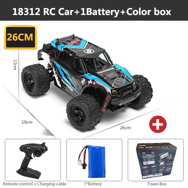 4x4 tout terrain radiocommandé Shop Radiocommandé 1 - 1 batterie